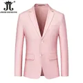 S-6XL 32 Color Slim Fit Man Blazer Office 2024 NEW Suit Coat Casual Business Mens Jackets Wedding