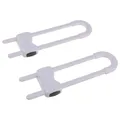 2PCS/Lot Cabinet Cupboard Safety Locks Baby Kids Safety Care