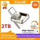 Xiaomi 1TB USB Flash Drive OTG Metal 2TB USB Memory Stick Micro USB Flash Memory Drive USB flash