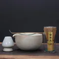 Matcha Bowl Japanese Matcha Ceramic Tea Bowl Retro Japanese Kung Fu Tea Set Tea Bowl Tea Set