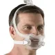 CPAP Dreamwear Full Face Respirator Mask Ultra-lightweight Anti Snoring Mouth Nose Mask Auto Sleep