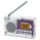 DIY Digital Radio Kit with Clock FM 87-108MHZ Digital Radio LCD Display Assemble Kit for Student