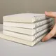 A4 Frosted Transparent Coil Book Journal Notebook Hardcover Cardboard Grid Dot Spiral Note