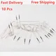 10Pcs Induction Bolt Heaters Coils Electric Flameless Heating Element Magnetic Induction Heater
