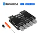 2x50W+100W YS-MT21S Power Amplifier Board Bluetooth-compatible 5.1 Stereo Treble Bass 2.1 Channel