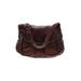 Lucky Brand Leather Tote Bag: Brown Solid Bags