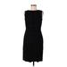 Proenza Schouler Casual Dress - Sheath: Black Jacquard Dresses - Women's Size 6