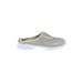 Mule/Clog: Gray Shoes - Women's Size 37 - Round Toe