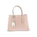 Kate Spade New York Leather Satchel: Pebbled Pink Solid Bags