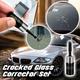 1 Set DIY Car Window Repair Tools Car Windshield Repair Tool Window Glass Curing Glue Auto Glass Scratch Crack Restore Kit