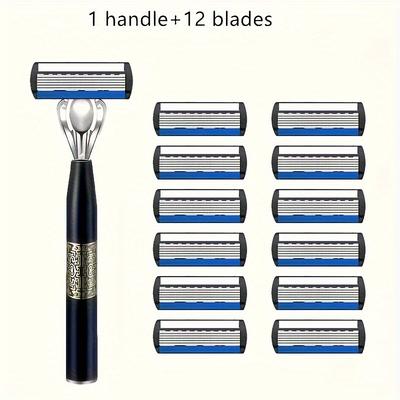 Safety Razors Washable Classic Metal Normal Beard ...