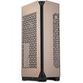 Cooler Master NCORE 100 MAX Bronze Mini-ITX SFF Tower-Gehäuse – maßgeschneiderter AIO-Kühler, 850 W SFX Gold ATX 3.0 Netzteil, einfache Installation, PCIe 4.0 Riser-Kabel und vertikale GPU-Halterung