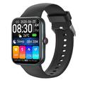 iMosi S80 PRO Montre intelligente 1.83 pouce Smartwatch Montre Connectée Bluetooth Podomètre Rappel d'Appel Moniteur de Sommeil Compatible avec Android iOS Femme Hommes Mode Mains-Libres Imperméable