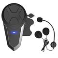 BT-S3 Casques Bluetooth Casque casque Style de pendaison d'oreille Bluetooth Radio Interphone multi-personnes Stéréo Radio FM Moto