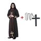 vampire pasteur cosplay costume mascarade adultes hommes de cosplay halloween carnaval performance halloween halloween carnaval mascarade facile halloween costumes mardi gras