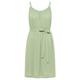 Tranquillo - Women's Kurzes EcoVero Kleid - Kleid Gr 40 grün