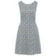 Tranquillo - Women's Tailliertes ärmelloses Jersey-Kleid - Kleid Gr XL grau