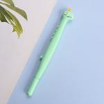Stylos à gel cactus dessin animé, 10 pièces, plantes neutres, fournitures scolaires et de bureau, papeterie d'écriture, mignons et créatifs, jolis stylos