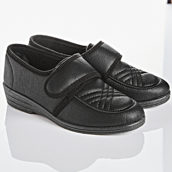 Klettschuh Viola schwarz Image