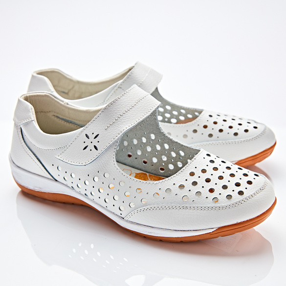 Schuh "Susan" weiß Image