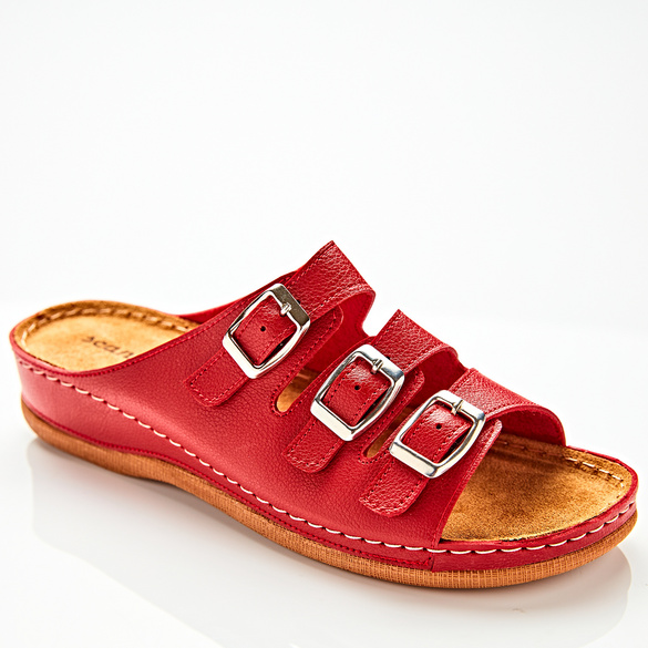 Pantolette "Betty" rot Image