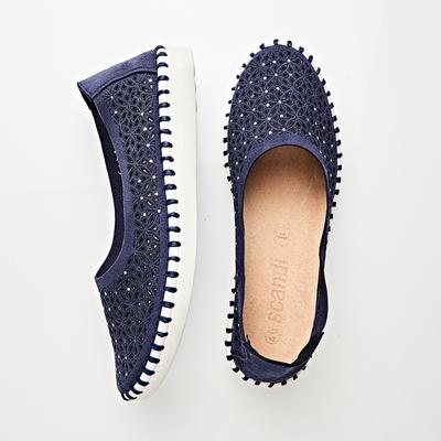 Schuh "Paola" blau Image