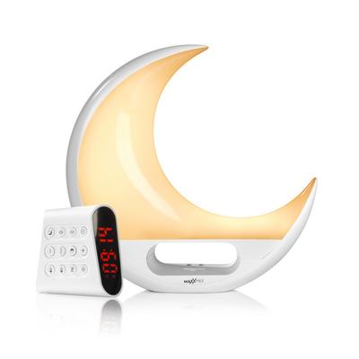 Vital-Wecker LED-Lampe "Sleep & Wake Up" MAXXMEE