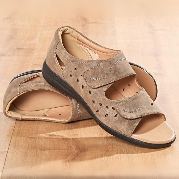 Schuh "Amy" taupe Image