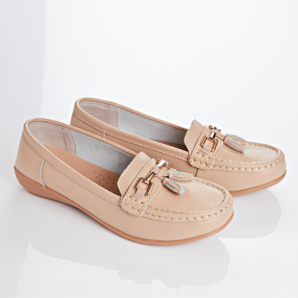 Mokkasin Karen beige Image