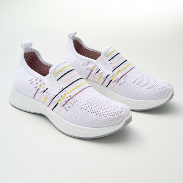 "Slipper ""Liz"" weiß"