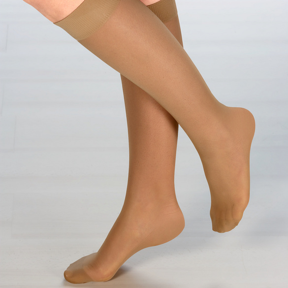 Stützstrümpfe mit Aloe Vera, 3 Paar Image