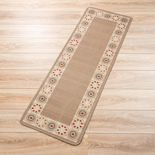 Teppich beige, 57 x 240 cm