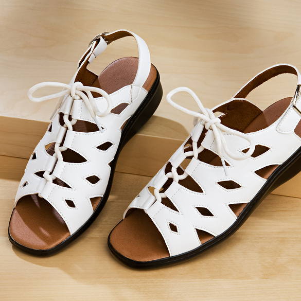 Sandalette "Dana" weiß Image