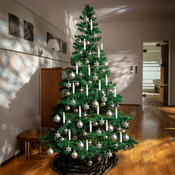 Baumkerzen mit Fernbedienung, 10er-Set Image