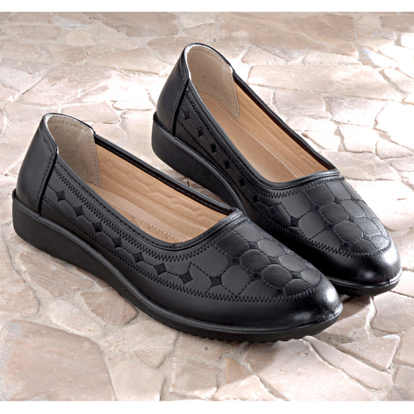 Schuh ""Dina"" schwarz
