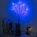 Magical Tree Lamp Decoration Lights 20 LED Battery-Operated String Lights for Bedroom Party Home Garden Bar Haunted House Halloween Christmas Decorations