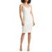 Sequin Ruched Sheath Dress