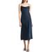 Serena Cowl Neck Satin Slipdress