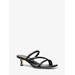 Celia Leather Kitten Sandal