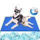 Dog Mat Cooling Summer Pad Mat For Dogs Cat Blanket Sofa Breathable Pet Dog Bed Summer Washable For Small Medium Large Dogs Car