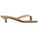 Toteme Tan 'the Flip-flop' Sandals