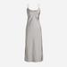 Gwyneth Slip Dress In Dot Luster Charmeuse