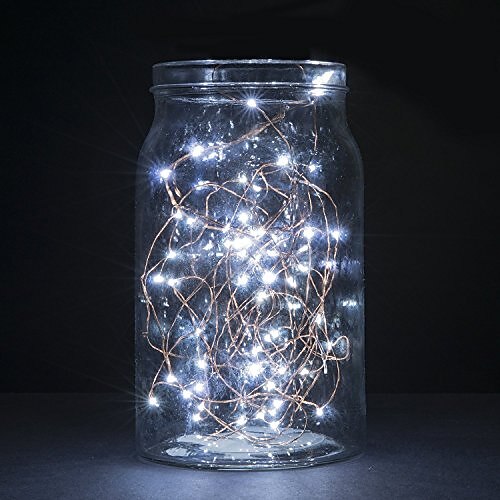3 m wasserdichte Lichterkette, batteriebetriebene Lichterkette mit 30 LEDs für Weihnachtsfesteamp;neujahrsgeschenke Image