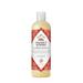 Nubian Heritage Coconut Papaya Body Wash Cleanser For Dry Dull Skin Polish + Renew Hydrating Body Wash 13 Oz