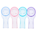 4 Pcs Electric Toothbrush Head Cover Travel Covers Caps Round Household Plastic