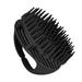 Silicone Body Hair Scalp Massage Shampoo Brush Hair Washing Comb Shower Brush Bath Spa Massage Brush Scalp Exfoliating Hair Brush For Women Men Combs