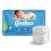 Attends Comfees Premium Baby Diapers Unisex Tab Closure Newborn (CS/168)