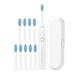 Toothbrush Gnobogi Electric Toothbrush Electric Toothbrush With 10 Brush Heads 6 Cleaning Modes Upgraded Electric Toothbrush Longer Life Faster Chargin Toothbrush Accessories Clearance