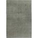 Gray 72 W in Rug - Doris Leslie Blau Modern 6' x 9'4" Greek Key Design Pale Teal/Silk/Wool Rug Silk/Wool | Wayfair DLB-N11512