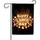 Garden Flag Double Sided Durable Yard Flag Labor Day Greetings Fade Resistant Seasonal Flags Suitable for Outdoor Home Lawn Patio Porch Decorative 28x40 Inch Yard Flags